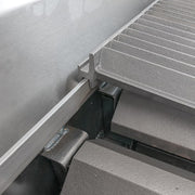 Wells HDCB-3630G-QS 36" Countertop Gas Charbroiler w/ Cast Iron Grates - 120,000 BTU, Convertible