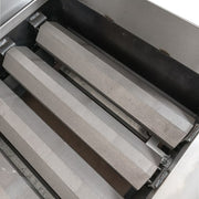 Wells HDCB-3630G-QS 36" Countertop Gas Charbroiler w/ Cast Iron Grates - 120,000 BTU, Convertible