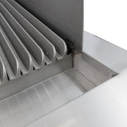 Wells HDCB-3630G-QS 36" Countertop Gas Charbroiler w/ Cast Iron Grates - 120,000 BTU, Convertible