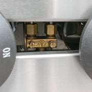 Wells HDCB-3630G-QS 36" Countertop Gas Charbroiler w/ Cast Iron Grates - 120,000 BTU, Convertible