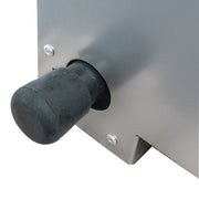 Wells HDCB-3630G-QS 36" Countertop Gas Charbroiler w/ Cast Iron Grates - 120,000 BTU, Convertible