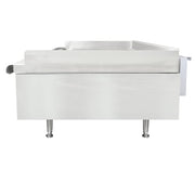 Wells HDG-2430G 24" Gas Griddle w/ Manual Controls - 3/4" Steel Plate, Convertible