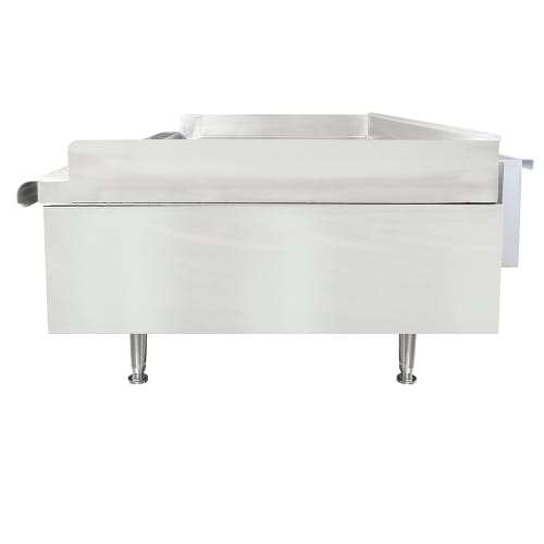 Wells HDG-2430G 24" Gas Griddle w/ Manual Controls - 3/4" Steel Plate, Convertible