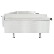 Wells HDG-2430G 24" Gas Griddle w/ Manual Controls - 3/4" Steel Plate, Convertible