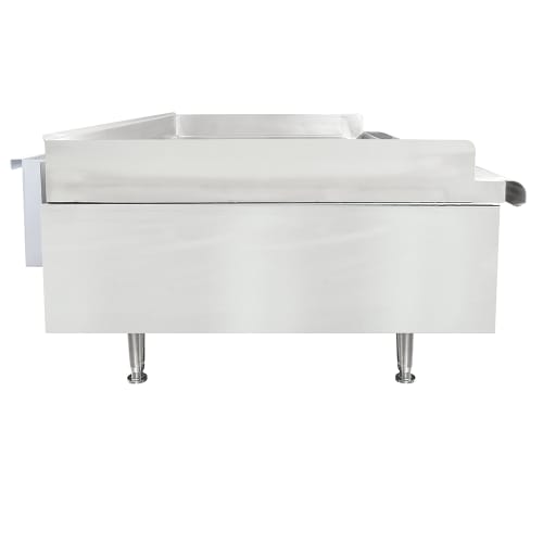 Wells HDG-2430G 24" Gas Griddle w/ Manual Controls - 3/4" Steel Plate, Convertible