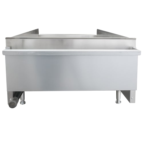 Wells HDG-2430G 24" Gas Griddle w/ Manual Controls - 3/4" Steel Plate, Convertible