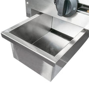 Wells HDG-2430G 24" Gas Griddle w/ Manual Controls - 3/4" Steel Plate, Convertible