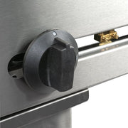 Wells HDG-3630G 36" Gas Griddle w/ Manual Controls - 3/4" Steel Plate, Convertible