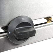 Wells HDG-3630G 36" Gas Griddle w/ Manual Controls - 3/4" Steel Plate, Convertible