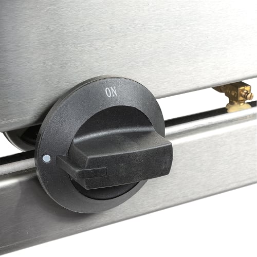 Wells HDG-3630G 36" Gas Griddle w/ Manual Controls - 3/4" Steel Plate, Convertible