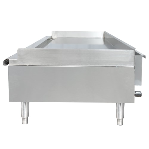 Wells HDG-4830G 48" Gas Griddle w/ Manual Controls - 3/4" Steel Plate, Convertible