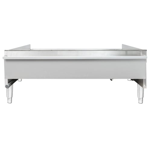 Wells HDG-4830G 48" Gas Griddle w/ Manual Controls - 3/4" Steel Plate, Convertible