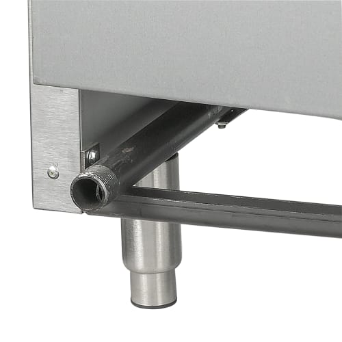 Wells HDG-4830G 48" Gas Griddle w/ Manual Controls - 3/4" Steel Plate, Convertible