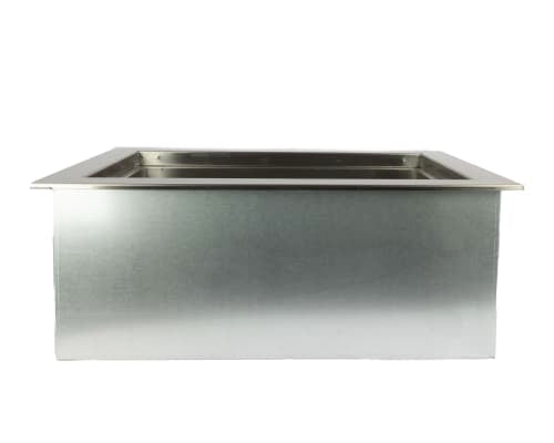 Wells ICP-100 18" Drop-In Cold Well w/ (1) Pan Capacity, Ice Cooled