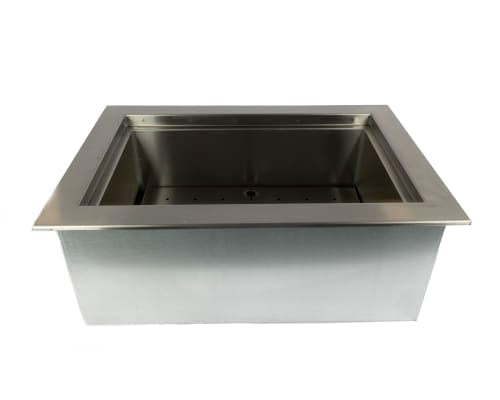 Wells ICP-100 18" Drop-In Cold Well w/ (1) Pan Capacity, Ice Cooled