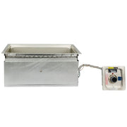 Wells MOD-100TD 1 Pan Built In Food Warmer w/ Thermostatic Controls, Drain, 120v