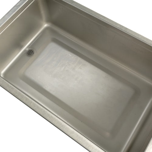 Wells MOD-100TD 1 Pan Built In Food Warmer w/ Thermostatic Controls, Drain, 120v