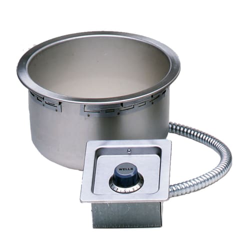 Wells SS-10T 11 qt Drop In Soup Warmer w/ Thermostatic Controls, 208-240v/1ph