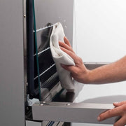 Moffat E22M3 Turbofan® Single Half Size Electric Convection Oven - 1.5 kW, 110 120v/1ph