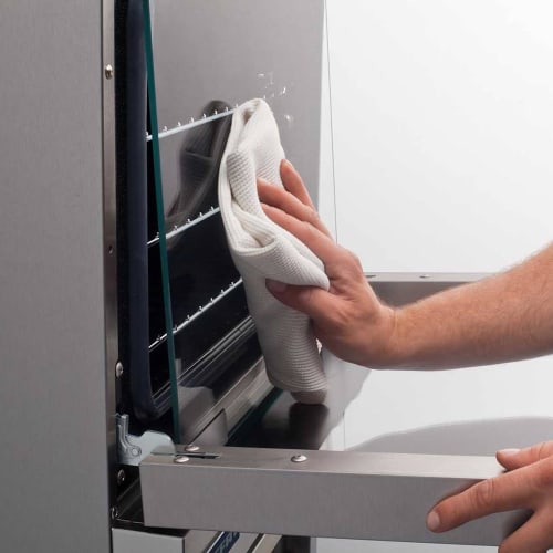 Moffat E22M3 Turbofan® Single Half Size Electric Convection Oven - 1.5 kW, 110 120v/1ph