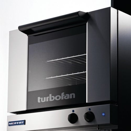 Moffat E27M3 Turbofan® Single Full Size Electric Convection Oven - 4.0 kW, 208v/1ph
