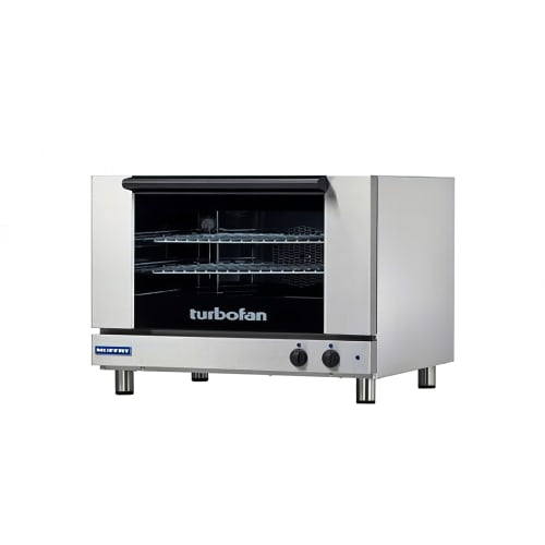 Moffat E27M3 Turbofan® Single Full Size Electric Convection Oven - 4.0 kW, 208v/1ph