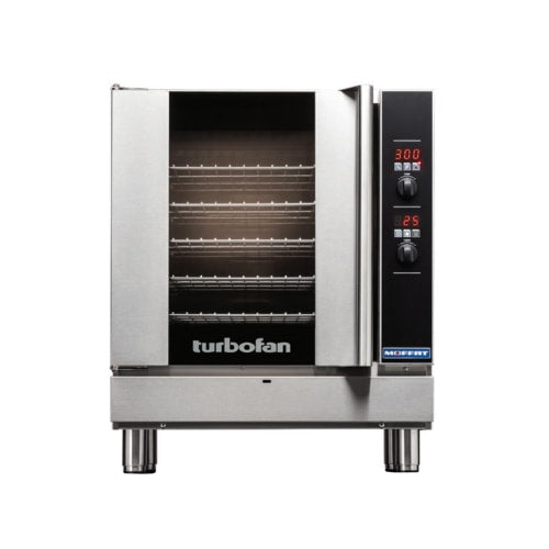 Moffat G32D5 Turbofan® Single Full Size Convertible Gas Convection Oven - 33,000 BTU