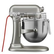 KitchenAid Commercial KSM8990CU 8 qt Planetary Mixer - Countertop, Contour Silver, 1 1/3 hp, 120v