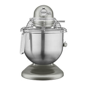 KitchenAid Commercial KSM8990CU 8 qt Planetary Mixer - Countertop, Contour Silver, 1 1/3 hp, 120v