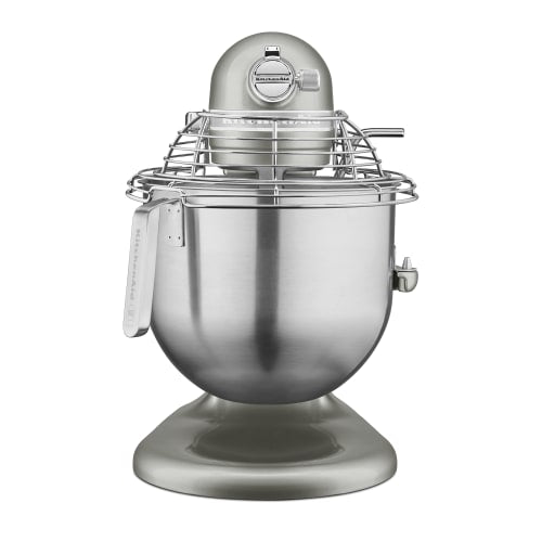 KitchenAid Commercial KSM8990CU 8 qt Planetary Mixer - Countertop, Contour Silver, 1 1/3 hp, 120v
