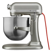 KitchenAid Commercial KSM8990CU 8 qt Planetary Mixer - Countertop, Contour Silver, 1 1/3 hp, 120v