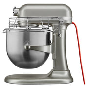KitchenAid Commercial KSM8990CU 8 qt Planetary Mixer - Countertop, Contour Silver, 1 1/3 hp, 120v