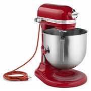 KitchenAid Commercial KSM8990ER 8 qt KitchenAid® Planetary Mixer -  Countertop, Empire Red, 1 1/3 hp, 120v