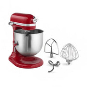 KitchenAid Commercial KSM8990ER 8 qt KitchenAid® Planetary Mixer -  Countertop, Empire Red, 1 1/3 hp, 120v