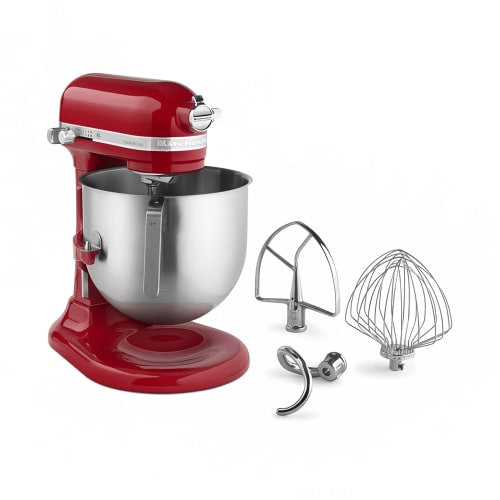 KitchenAid Commercial KSM8990ER 8 qt KitchenAid® Planetary Mixer -  Countertop, Empire Red, 1 1/3 hp, 120v