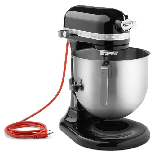 KitchenAid Commercial KSM8990OB 8 qt KitchenAid® Planetary Mixer -  Countertop, Onyx Black, 1 1/3 hp, 120v