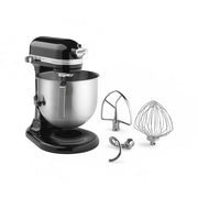 KitchenAid Commercial KSM8990OB 8 qt KitchenAid® Planetary Mixer -  Countertop, Onyx Black, 1 1/3 hp, 120v