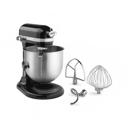 KitchenAid Commercial KSM8990OB 8 qt KitchenAid® Planetary Mixer -  Countertop, Onyx Black, 1 1/3 hp, 120v