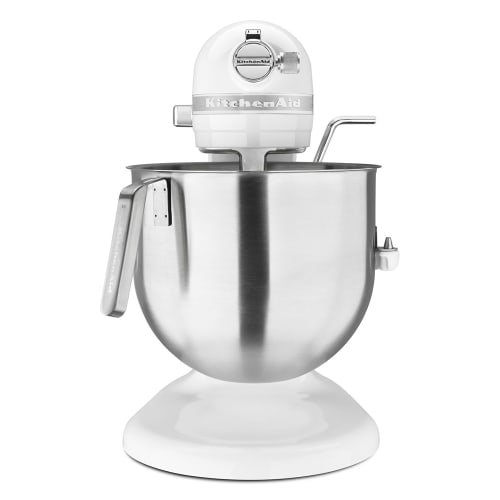 KitchenAid Commercial KSM8990WH 8 qt KitchenAid® Planetary Mixer -  Countertop, White, 1 1/3 hp, 120v