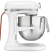 KitchenAid Commercial KSM8990WH 8 qt KitchenAid® Planetary Mixer -  Countertop, White, 1 1/3 hp, 120v