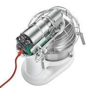 KitchenAid Commercial KSM8990WH 8 qt KitchenAid® Planetary Mixer -  Countertop, White, 1 1/3 hp, 120v