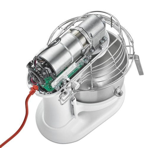 KitchenAid Commercial KSM8990WH 8 qt KitchenAid® Planetary Mixer -  Countertop, White, 1 1/3 hp, 120v