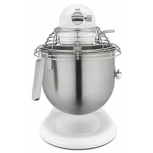 KitchenAid Commercial KSMC895WH 8 qt KitchenAid® Planetary Mixer -  Countertop, White, 1 1/3 hp, 120v