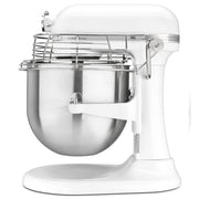 KitchenAid Commercial KSMC895WH 8 qt KitchenAid® Planetary Mixer -  Countertop, White, 1 1/3 hp, 120v