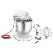 KitchenAid Commercial KSMC895WH 8 qt KitchenAid® Planetary Mixer -  Countertop, White, 1 1/3 hp, 120v
