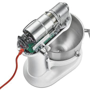 KitchenAid Commercial KSMC895WH 8 qt KitchenAid® Planetary Mixer -  Countertop, White, 1 1/3 hp, 120v
