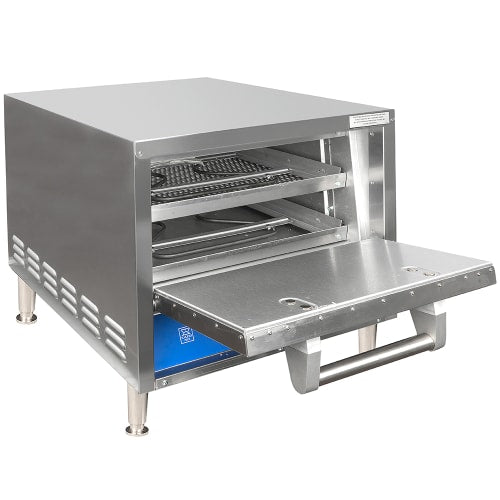 Bakers Pride P18S HearthBake Countertop Single Multi-Purpose Deck Oven - 120v