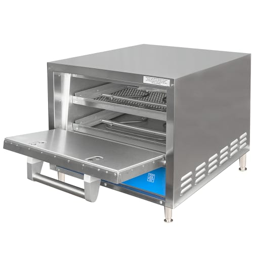 Bakers Pride P18S HearthBake Countertop Single Multi-Purpose Deck Oven - 120v