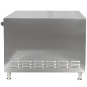 Bakers Pride P18S HearthBake Countertop Single Multi-Purpose Deck Oven - 120v