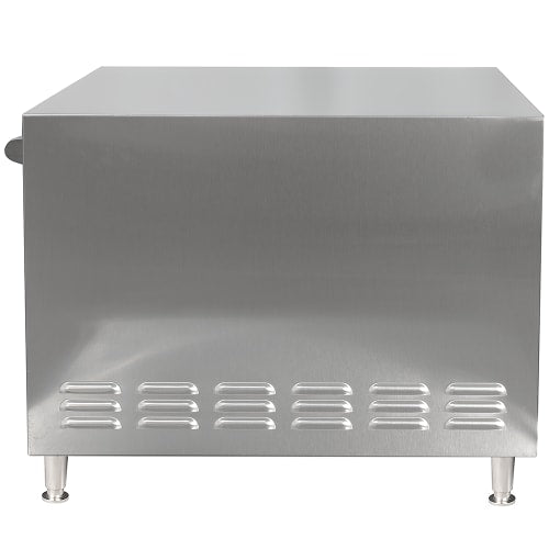 Bakers Pride P18S HearthBake Countertop Single Multi-Purpose Deck Oven - 120v